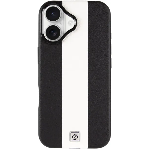 Шкіряний чохол Rally with MagSafe для Apple iPhone 17 (6.3") — Чорний — фото 2