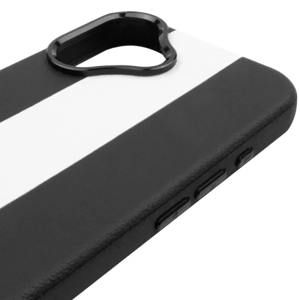 Шкіряний чохол Rally with MagSafe для Apple iPhone 17 (6.3") — Чорний — фото 4