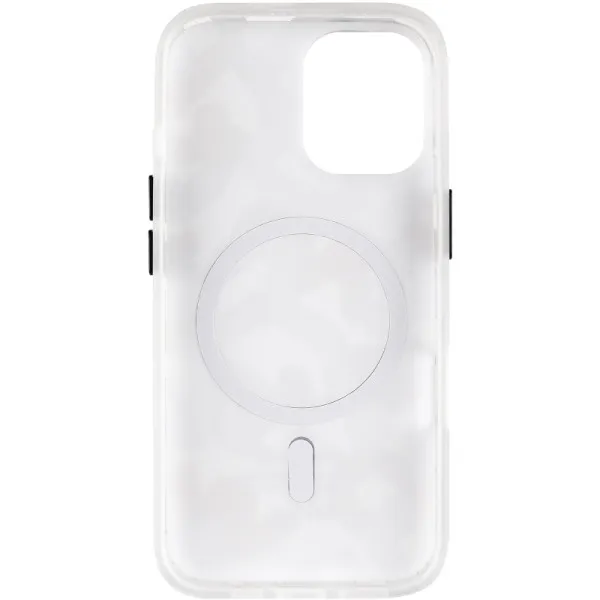 TPU чохол Pastel Chaos with Magnetic Fit для Apple iPhone 17 (6.3") — Зелений — фото 3