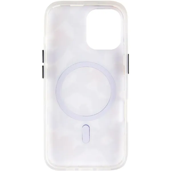 TPU чохол Pastel Chaos with Magnetic Fit для Apple iPhone 17 (6.3") — Білий — фото 3