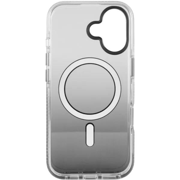 Чехол TPU+PC Phantom with Magnetic Fit для Apple iPhone 17 (6.3") — Черный — фото 3