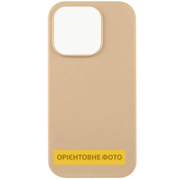 Чохол Silk Full Protective (AA) NO LOGO для Apple iPhone 17 (6.3") — Бежевий — фото 2