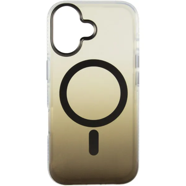 Чехол TPU+PC Phantom with Magnetic Fit для Apple iPhone 17 (6.3") — Серый — фото 2