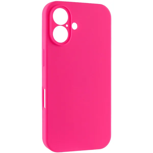 Чохол Silk Full Camera Protective (AA) NO LOGO для Apple iPhone 17 (6.3") — Рожевий — фото 1