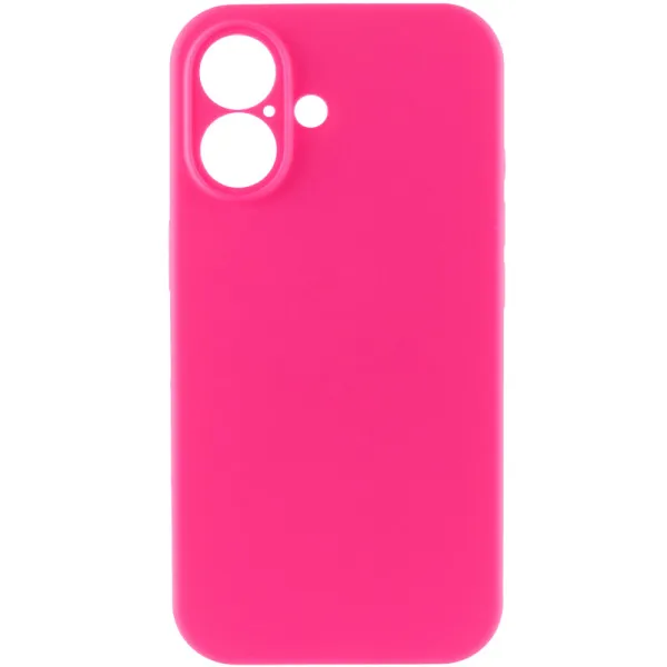 Чохол Silk Full Camera Protective (AA) NO LOGO для Apple iPhone 17 (6.3") — Рожевий — фото 2