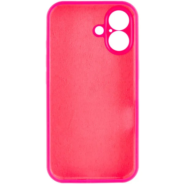 Чохол Silk Full Camera Protective (AA) NO LOGO для Apple iPhone 17 (6.3") — Рожевий — фото 3