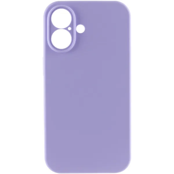 Чохол Silk Full Camera Protective (AA) NO LOGO для Apple iPhone 17 (6.3") — Бузковий — фото 2 Чохол Silk Full Camera Protective (AA) NO LOGO для Apple iPhone 17 (6.3") — Бузковий — фото 2