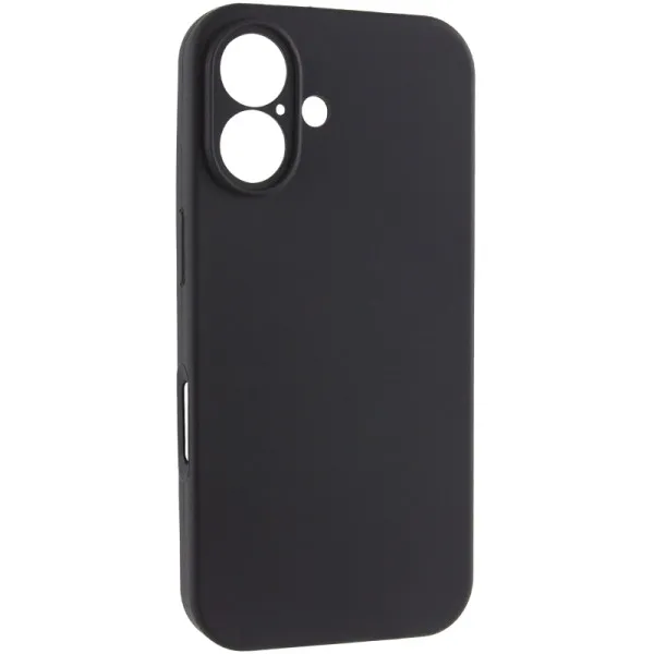 Чохол Silk Full Camera Protective (AA) NO LOGO для Apple iPhone 17 (6.3") — Чорний — фото 1 Чохол Silk Full Camera Protective (AA) NO LOGO для Apple iPhone 17 (6.3") — Чорний — фото 1