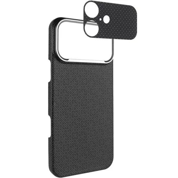 Чохол PC Sparta Slim Shield with Magnetic Fit для Apple iPhone 17 (6.3") — Чорний — фото 1 Чохол PC Sparta Slim Shield with Magnetic Fit для Apple iPhone 17 (6.3") — Чорний — фото 1