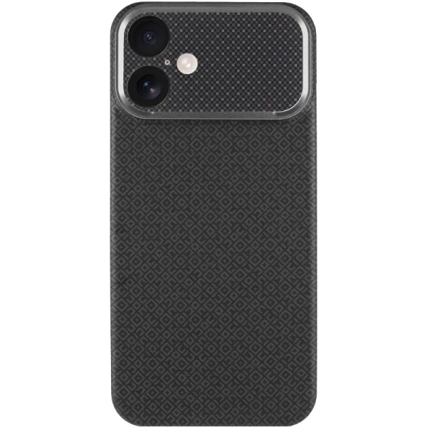 Чохол PC Sparta Slim Shield with Magnetic Fit для Apple iPhone 17 (6.3") — Чорний — фото 2 Чохол PC Sparta Slim Shield with Magnetic Fit для Apple iPhone 17 (6.3") — Чорний — фото 2