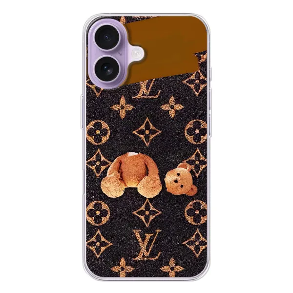 Чехол с принтом «Медведь без головы» для iPhone 17