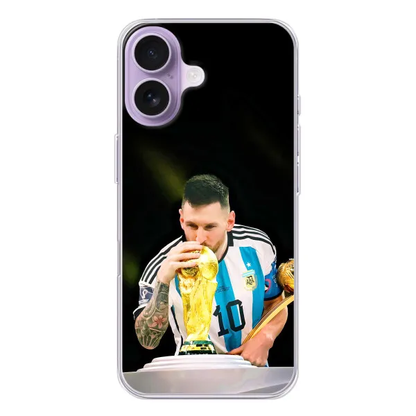 Чохол з принтом «Кубок Мессі» для iPhone 17