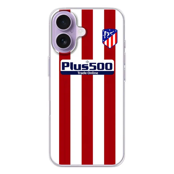 Чехол с принтом «Atletico» для iPhone 17