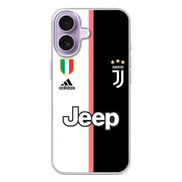 Чехол с принтом «Juventus» для iPhone 17