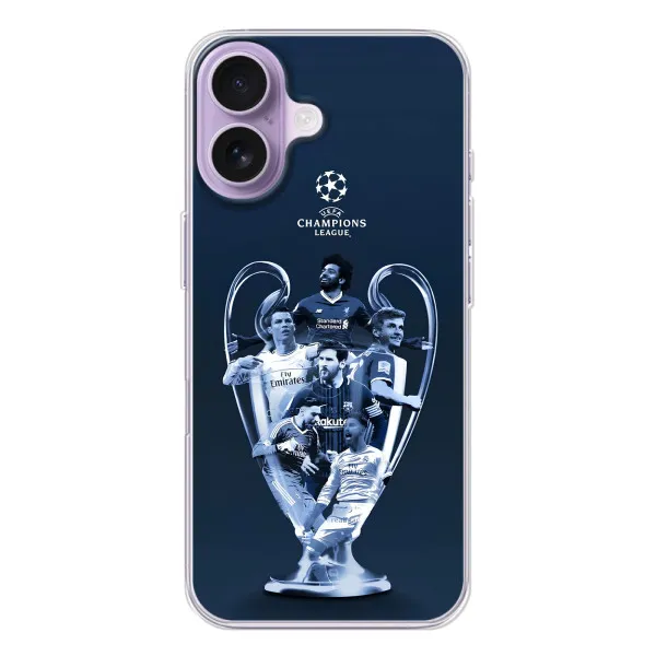 Чехол с принтом «Кубок ЛЧ» для iPhone 17