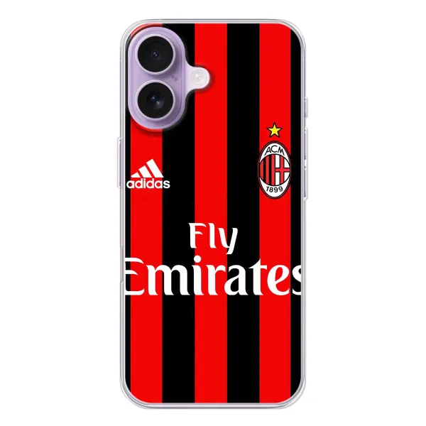 Чехол с принтом «Milan» для iPhone 17