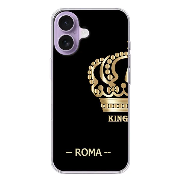 Чехол с принтом «Roma» для iPhone 17