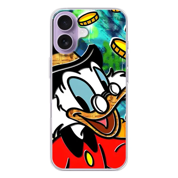 Чехол с принтом «Счастлива Утка» для iPhone 17