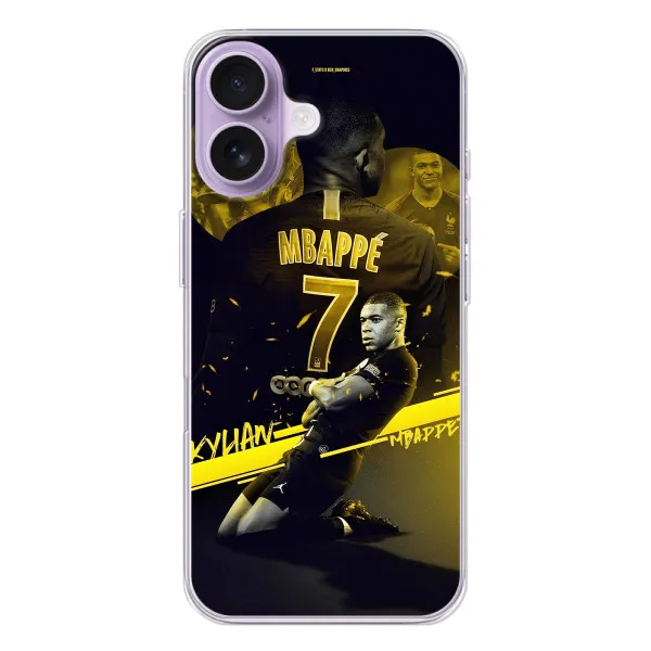 Чохол з принтом «Mbappe» для iPhone 17