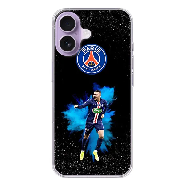 Чохол з принтом «Мбаппе ПСЖ» для iPhone 17
