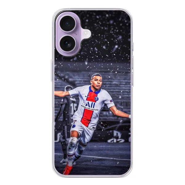 Чохол з принтом «Mbappe PSG» для iPhone 17
