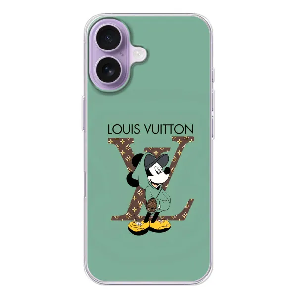 Чехол с принтом «Микки Маус LV» для iPhone 17