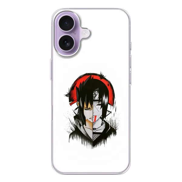 Чехол с принтом «разный Итачи» для iPhone 17