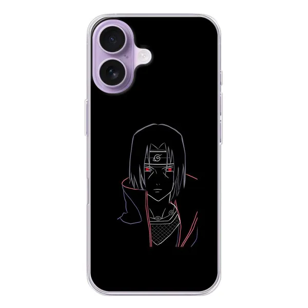 Чехол с принтом «силуэт Итачи» для iPhone 17