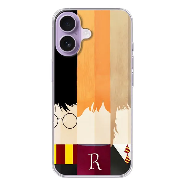 Чехол с принтом «обложка Гарри Поттера» для iPhone 17