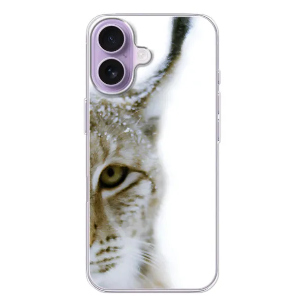 Чохол з принтом «Рись» для iPhone 17