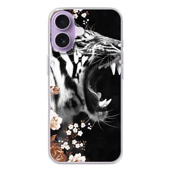Чохол з принтом «Стильний ТИГР» для iPhone 17