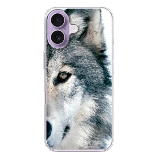Чохол з принтом «Вовк» для iPhone 17
