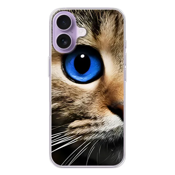 Чехол с принтом «Глаз кота» для iPhone 17