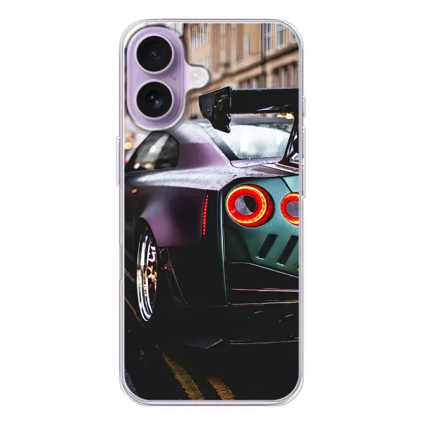 Чехол с принтом «Тачка» для iPhone 17