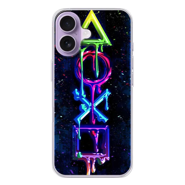 Чохол з принтом «Pleystation лого» для iPhone 17