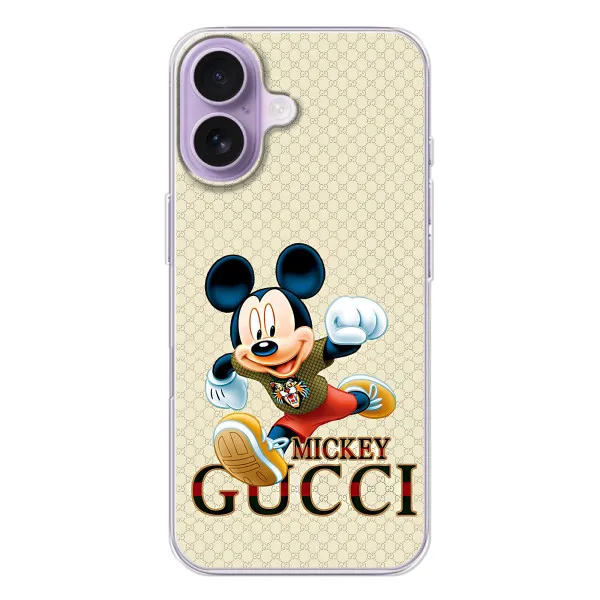 Чохол з принтом «Mikki Gucci» для iPhone 17