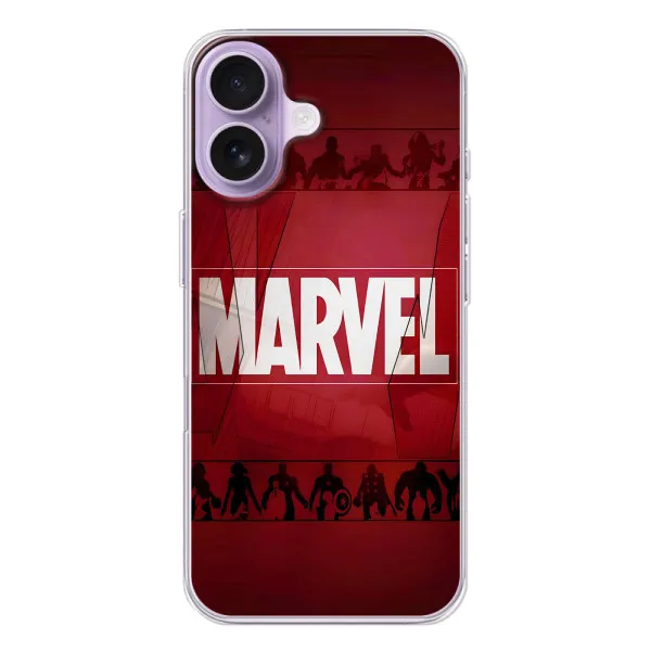 Чохол з принтом «MARVEL» для iPhone 17