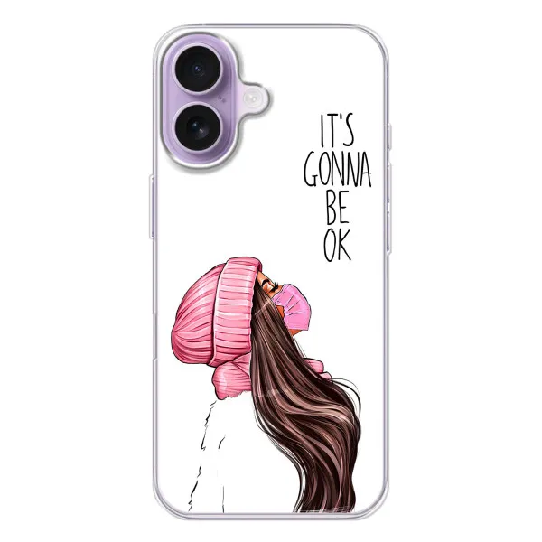 Чехол с принтом «Коронавирус» для iPhone 17