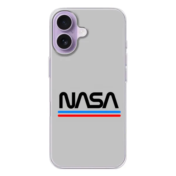Чехол с принтом «NASA» для iPhone 17
