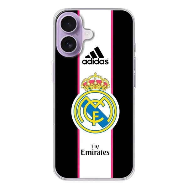 Чохол з принтом «Лого Real Madrid» для iPhone 17