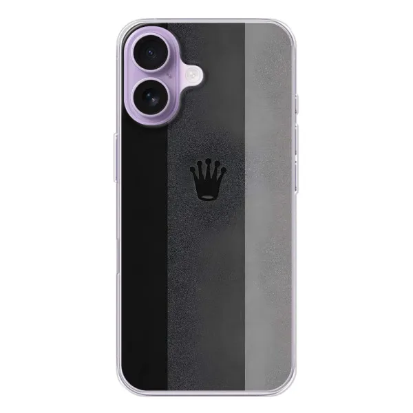 Чехол с принтом «Коронка» для iPhone 17