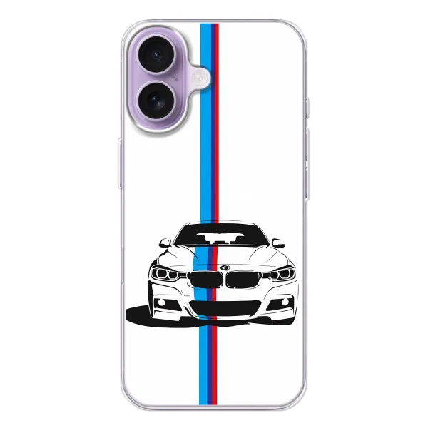 Чехол с принтом «Машина БМВ» для iPhone 17