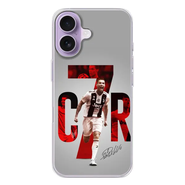 Чехол с принтом «C7R» для iPhone 17