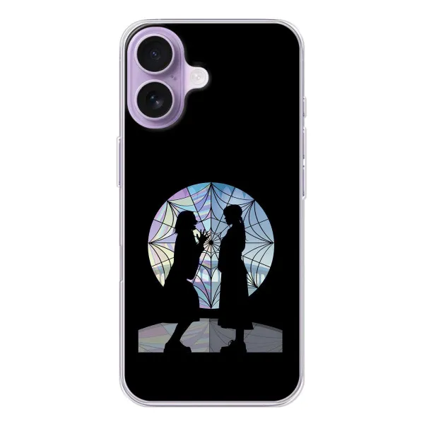 Чехол с принтом «комната Уэнздей» для iPhone 17