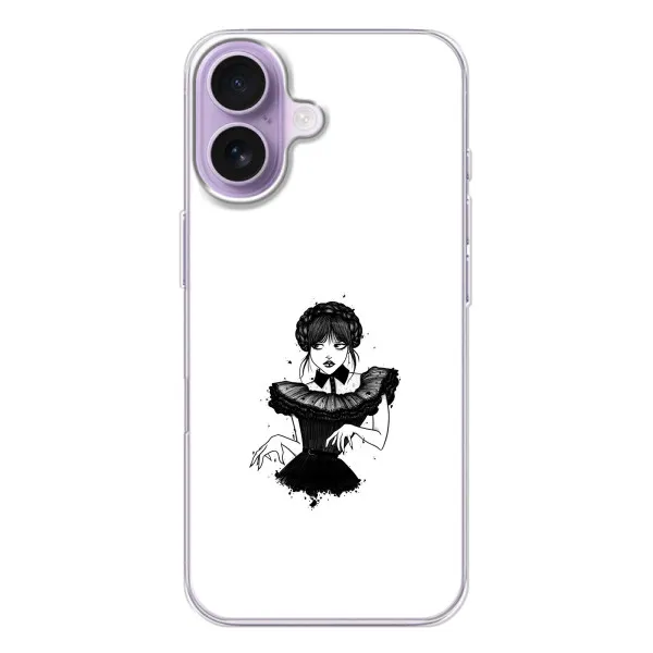Чехол с принтом «танец Уэнздей» для iPhone 17