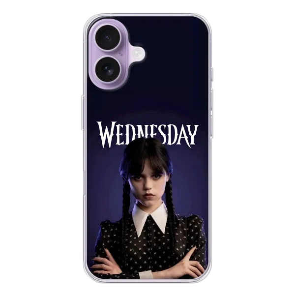 Чехол с принтом «Wednesday» для iPhone 17