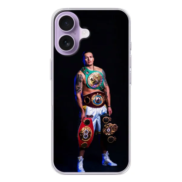 Чехол с принтом «Усик с поясами» для iPhone 17 Чехол с принтом «Усик с поясами» для iPhone 17