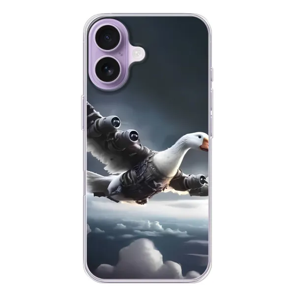 Чехол с принтом «Бомбардини гусини» для iPhone 17
