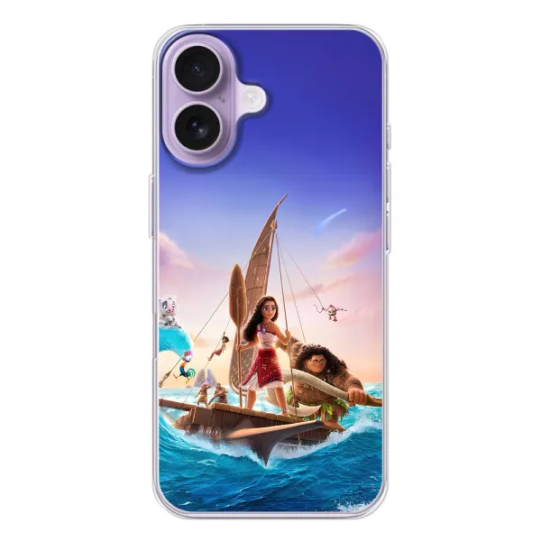 Чехол с принтом «Команда Ваяна Мауи» для iPhone 17