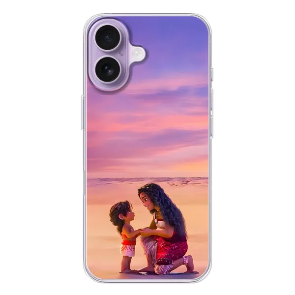 Чехол с принтом «Маленькая Ваяна» для iPhone 17